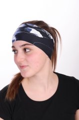 Dámská čelenka na běhání