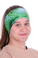 Dámská čelenka na běhání