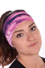 Dámská čelenka na běhání