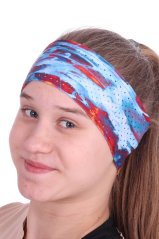 LETNÍ sportovní čelenka L 081