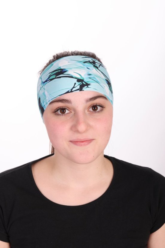 Dámská čelenka na běhání