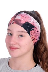 LETNÍ sportovní čelenka LB 048 bez lemu