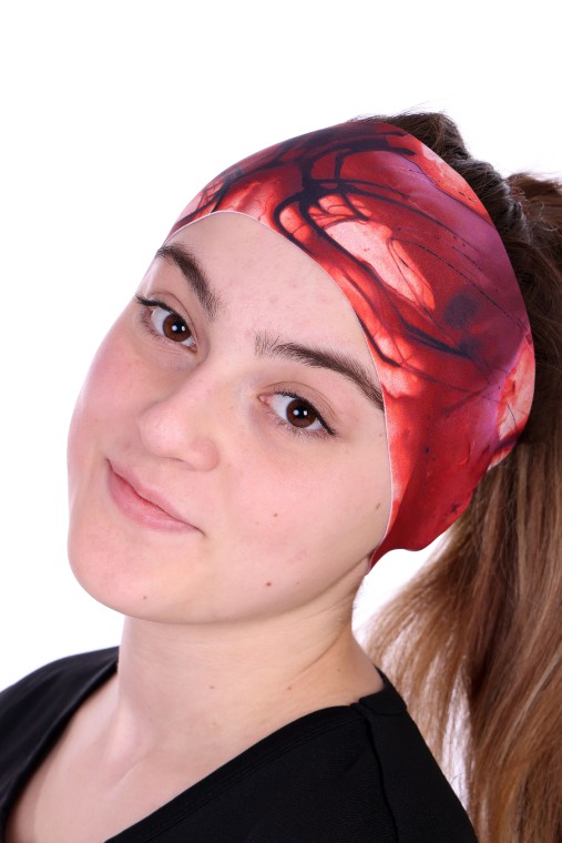 Dámská čelenka na běhání