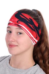 Dámská čelenka na běhání