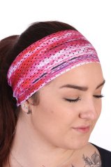 LETNÍ sportovní čelenka LB 027 bez lemu