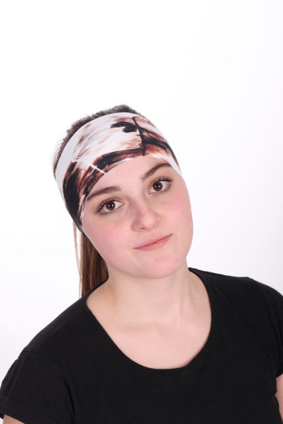 Dámská čelenka na běhání