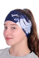 LETNÍ sportovní čelenka LB 041 bez lemu