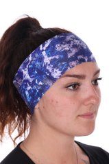 LETNÍ sportovní čelenka LB 124 bez lemu