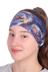 LETNÍ sportovní čelenka LB 020 bez lemu