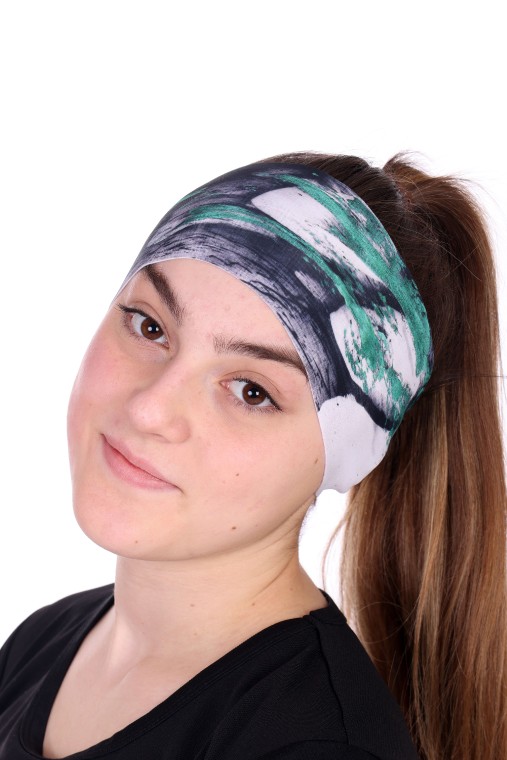 Dámská čelenka na běhání