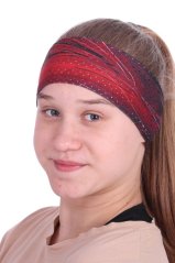 LETNÍ sportovní čelenka L 075 s lemem