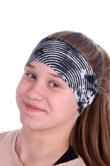 LETNÍ sportovní čelenka L 054