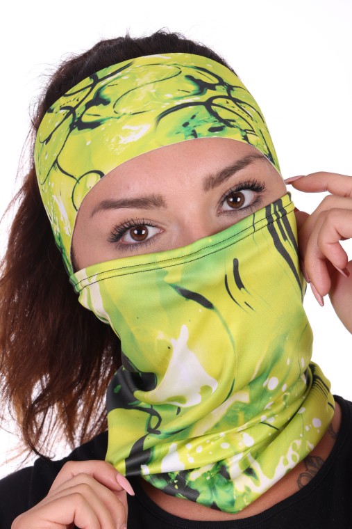 Sportovní multifunkční šátek S 129