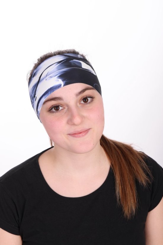 Dámská čelenka na běhání