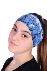 Sportovní celoroční funkční čelenka N 104