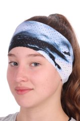 LETNÍ sportovní čelenka LB 063 bez lemu