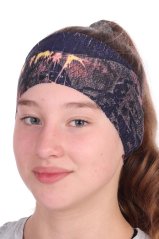 LETNÍ sportovní čelenka LB 062 bez lemu