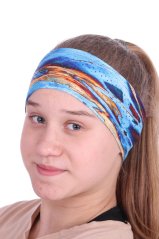 LETNÍ sportovní čelenka L 079