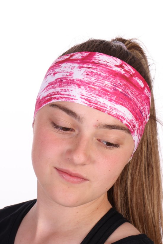 Sportovní celoroční funkční čelenka N 028
