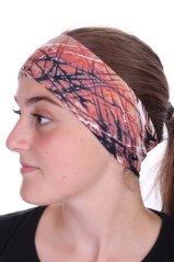 LETNÍ sportovní čelenka LB 005 bez lemu