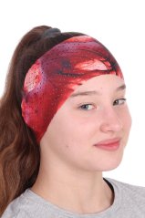 LETNÍ sportovní čelenka LB 066 bez lemu