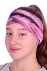 LETNÍ sportovní čelenka LB 022 bez lemu