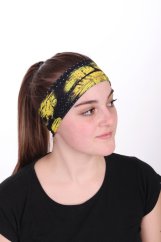 LETNÍ sportovní čelenka L 160 s lemem