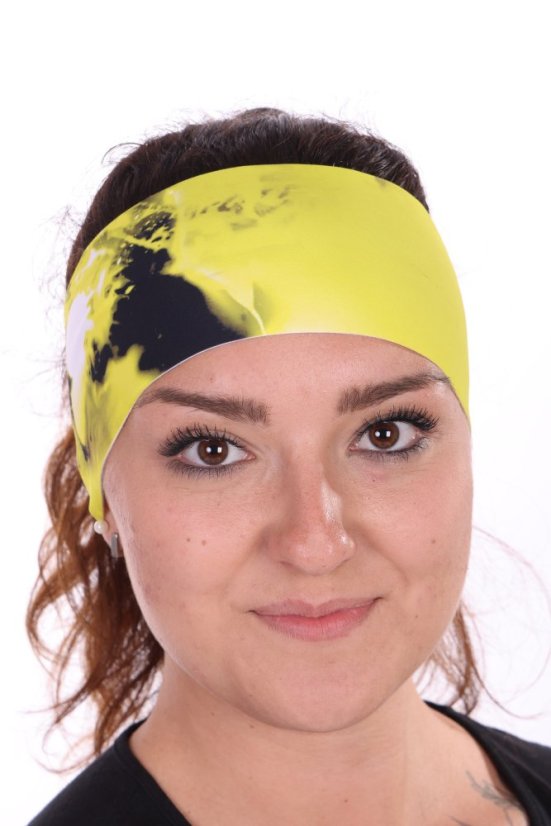 Sportovní celoroční funkční čelenka N 136