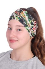 LETNÍ sportovní čelenka LB 037 bez lemu