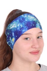 LETNÍ sportovní čelenka LB 018 bez lemu