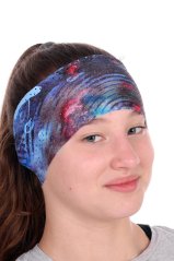 LETNÍ sportovní čelenka LB 053 bez lemu