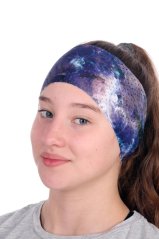 LETNÍ sportovní čelenka LB 056 bez lemu