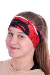 LETNÍ sportovní čelenka L 122 s lemem