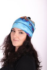 sportovní funkční čepice CE079 - AKTIV