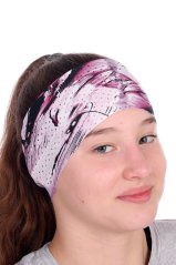 LETNÍ sportovní čelenka LB 047 bez lemu