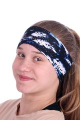 LETNÍ sportovní čelenka L 036 s lemem