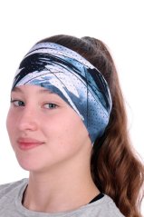 LETNÍ sportovní čelenka LB 067 bez lemu