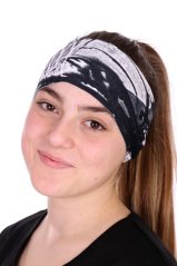 Dámská čelenka na běhání