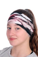 LETNÍ sportovní čelenka LB 090 bez lemu