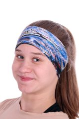 LETNÍ sportovní čelenka L 074