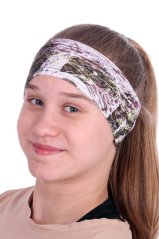 LETNÍ sportovní čelenka L 040 s lemem