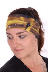 Dámská čelenka na běhání