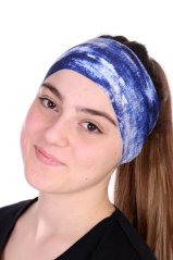 Sportovní celoroční funkční čelenka N 100