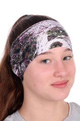 LETNÍ sportovní čelenka LB 040 bez lemu