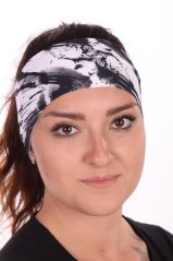 Dámská čelenka na běhání