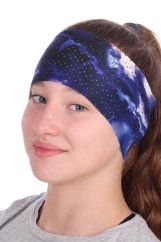 LETNÍ sportovní čelenka LB 114 bez lemu