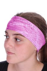 LETNÍ sportovní čelenka L 035 s lemem