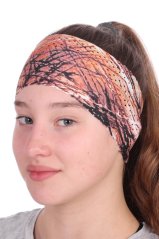 LETNÍ sportovní čelenka LB 005 bez lemu