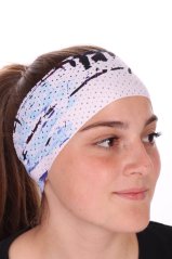LETNÍ sportovní čelenka LB 147 bez lemu