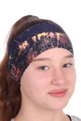 LETNÍ sportovní čelenka LB 062 bez lemu